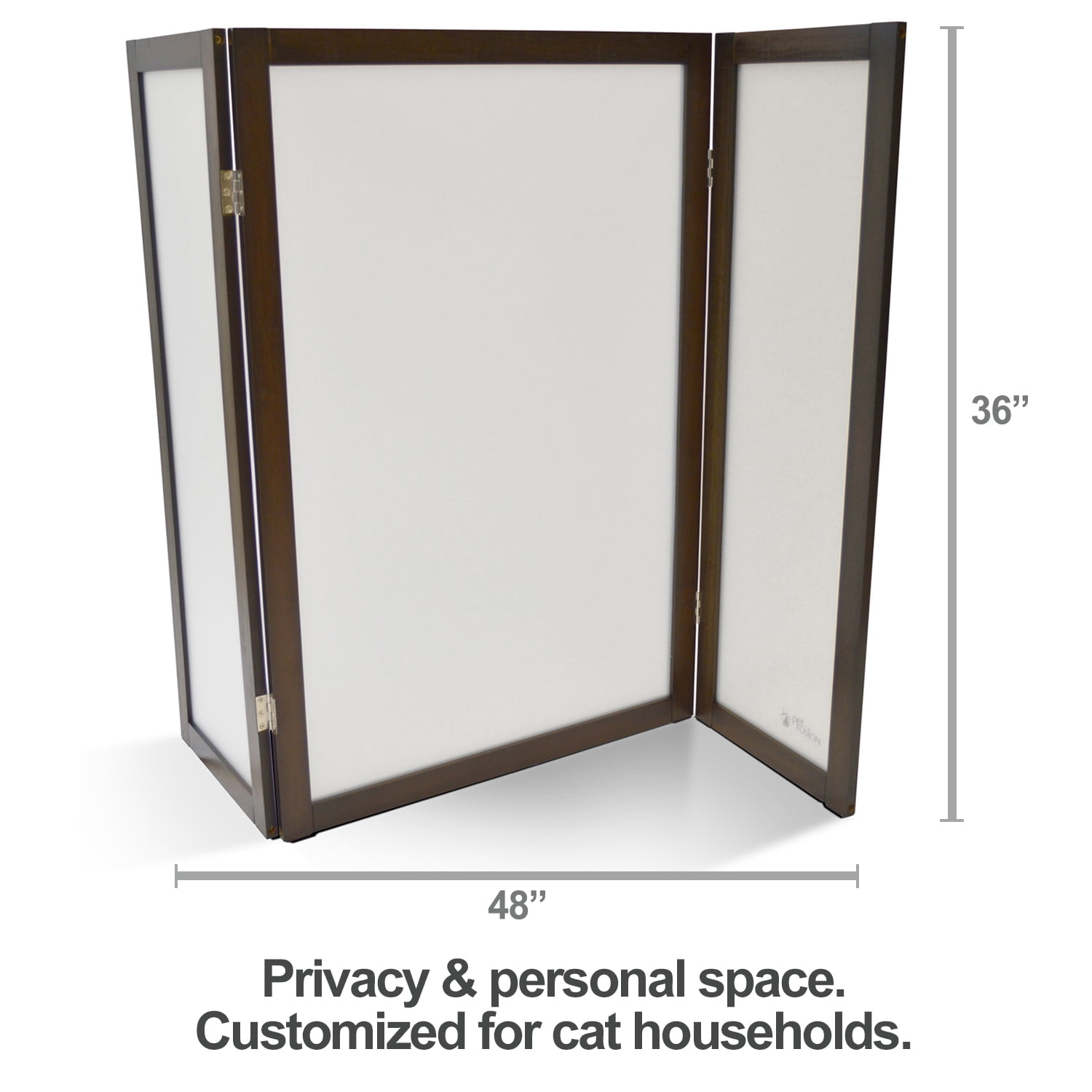 Modest Cat Litter Box Privacy Screen