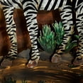 thumbnail image 5 of Zebra Wall Sculpture, 5 of 5