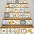 thumbnail image 5 of 6 uds., pegatina para escalera de suelo de azulejo de frutas, decoración de Pvc para baño y cocina, calcomanías murales impermeables, papel tapiz artístico, 5 of 5