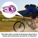 thumbnail image 4 of Vástago del Manillar de Bicicleta 31,8 mm Extensión Ajustable Accesorio Adaptador Advancent, 4 of 6