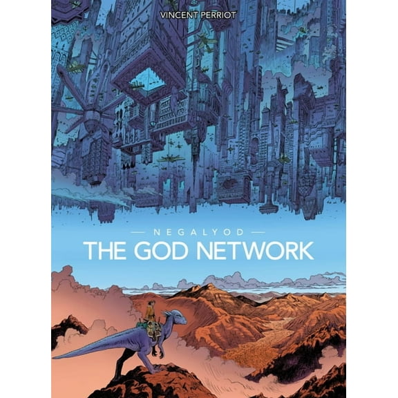 Negalyod: The God Network (Graphic Novel) (Hardcover)