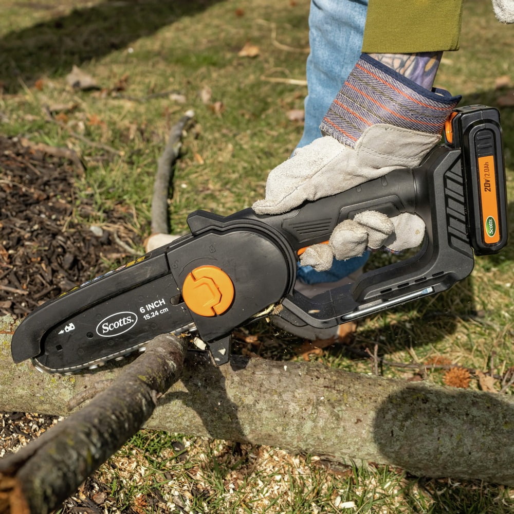 20V Lithium-Ion 6 in. Cordless Hacket Chainsaw Kit (2 Ah)