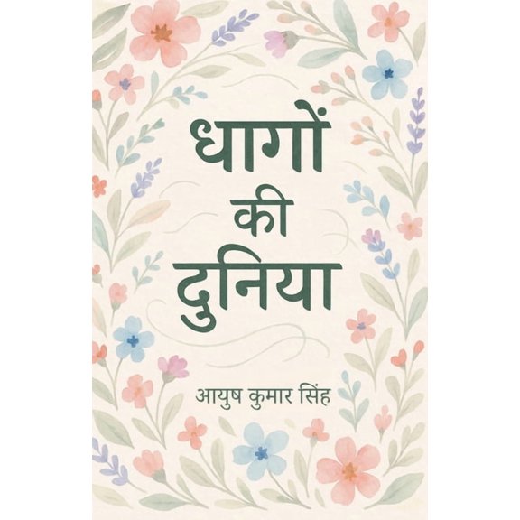 धागों की दुन, (Paperback)
