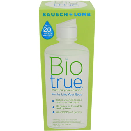 Bausch & Lomb Biotrue For Soft Contact Lenses Multi-Purpose Solution, 10