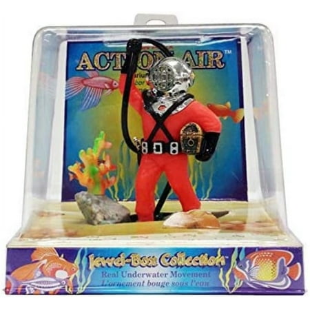 UPC: 0030172010507 | Penn Plax Action Air – Diver with Hose