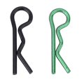 thumbnail image 4 of Pour Modèle de Voiture d'Escalade 1/6 Scx6 Clip de Coque de Voiture en Forme de R Vert, 4 of 5