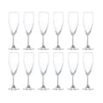 thumbnail image 2 of Copa Champagne Flauta Merlot 150ml Caja de 12 piezas Cristal Templado Vicrila, 2 of 3