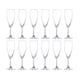thumbnail image 2 of Copa Champagne Flauta Merlot 150ml Caja de 12 piezas Cristal Templado Vicrila, 2 of 3