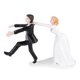 thumbnail image 1 of BEMS-1 Elegantes adornos para tartas de novia y novio, decoraciones de boda,, 1 of 5
