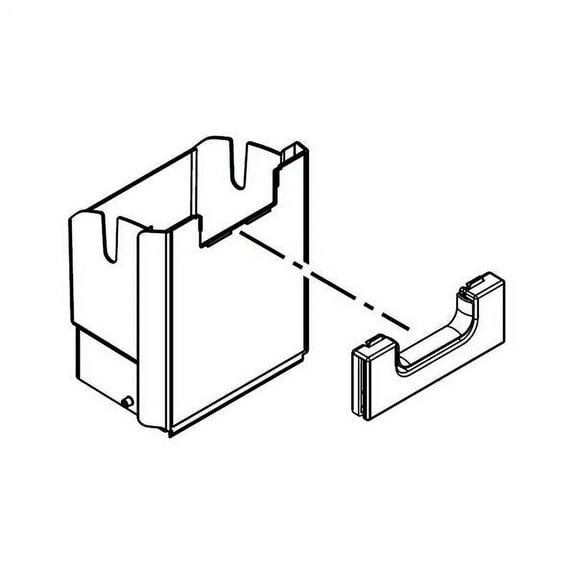 WHIRLPOOL W11244434 REFRIGERATOR ICE CONTAINER ASSEMBLY - OEM PART