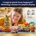 thumbnail image 4 of LEGO Harry Potter Hogwarts Herbology Plants - Building Toy for Girls & Boys, Ages 12+ - Harry Potter Gift - Kids Bedroom, Desk or Bookshelf Decor - 76474, 4 of 8