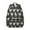 Black-1, variant on Golden Bees Embroidery Backpack - Luxury Bookbag for College Students, Premium Polyester Fabric, Hidden Passport Pocket, Chic Gift for Fashion Lovers
