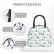 thumbnail image 4 of Fotbe Cartoon House Car Bolsa de Almuerzo con Estampado, Lonchera Aislada, Contenedor de Comida Reutilizable Tipo Cooler a Prueba de Fugas, 4 of 6
