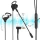 thumbnail image 5 of Reducción de ruido HIFI Auriculares para juegos Amplia compatibilidad Auriculares intrauditivos Mini portátiles para teléfonos móviles, tabletas, comp,Auriculares para juegos Auriculares intrauditivos Higoodz Accesorios electrónicos, 5 of 8