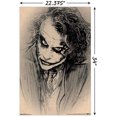 thumbnail image 3 of Film DC Comics - Le Chevalier Noir - Le Joker - Croquis, 3 of 5