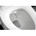 thumbnail image 6 of KOHLER K-18751-0 C3 050 Elongated Warm Water Bidet Toilet Seat, White with Quiet-Close Lid and Seat, Low Profile Design, Self-Cleaning Wand, Adjustable Spray Pressure and Position, Comfortable Clean, 6 of 14