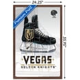 thumbnail image 3 of NHL Vegas Golden Knights - Drip Skate 20 Wall Poster, 22.375" x 34", Framed, 3 of 6