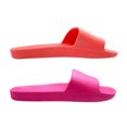 thumbnail image 2 of Paquete de 2 Sandalias para dama Calzaletas Talla 26 color rosa-coral, 2 of 4