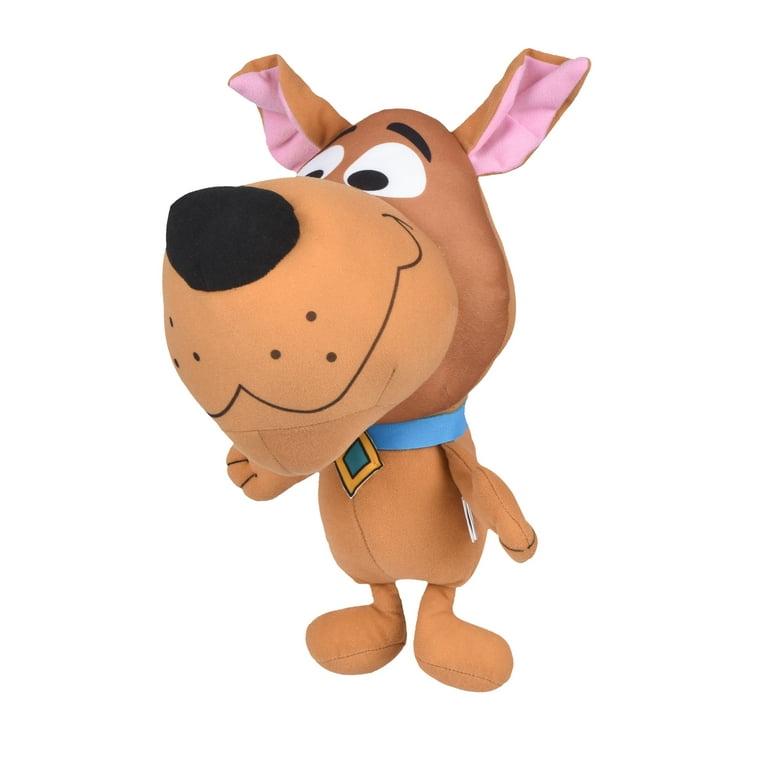 Scooby Doo 12 Scrappy Plush Toy Large Stuffed Big Head Buddy for Medium to Large Dogs Walmart
