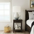 thumbnail image 2 of Butler Specialty Company Lennon 1 Drawer Rounded Leg Wood Nightstand -Soft Brown, 2 of 7