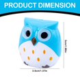thumbnail image 3 of Cute Owl Plastic Pencil Sharpener Creative Stationery For School Kids, 3 of 9