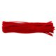 thumbnail image 1 of 100 piezas chenille tallos limpiadores de pipa ni?os juguetes artesanales twist rods red Sunnimix Chenille tallos de tubería de limpieza, 1 of 8