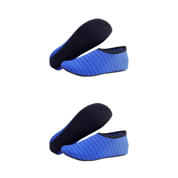 Toystoory 1 par de zapatos de playa antideslizantes de secado rápido calcetines descalzos deportes acuáticos exteriores natación bajo el agua Type2 NO2