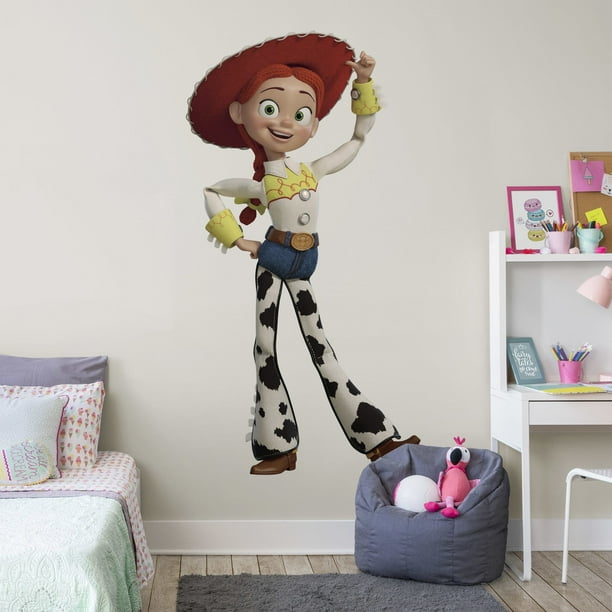 Fathead Toy Story 4 Jessie Huge Officially Licensed Disney Pixar Removable Wall Decal Com - Toy Story Wall Decals Fathead Toy Story 4 Jessie Huge Officially Licensed Disney Pixar Removable Wall Decal Com - Toy Story Wall Decals