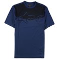 thumbnail image 1 of Greg Norman Mens Logo Graphic T-Shirt, Blue, Small, 1 of 2