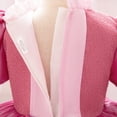 thumbnail image 7 of Baby Girls Peach Princess Dress Wedding Halloween Party Fancy Outfits, 7 of 7