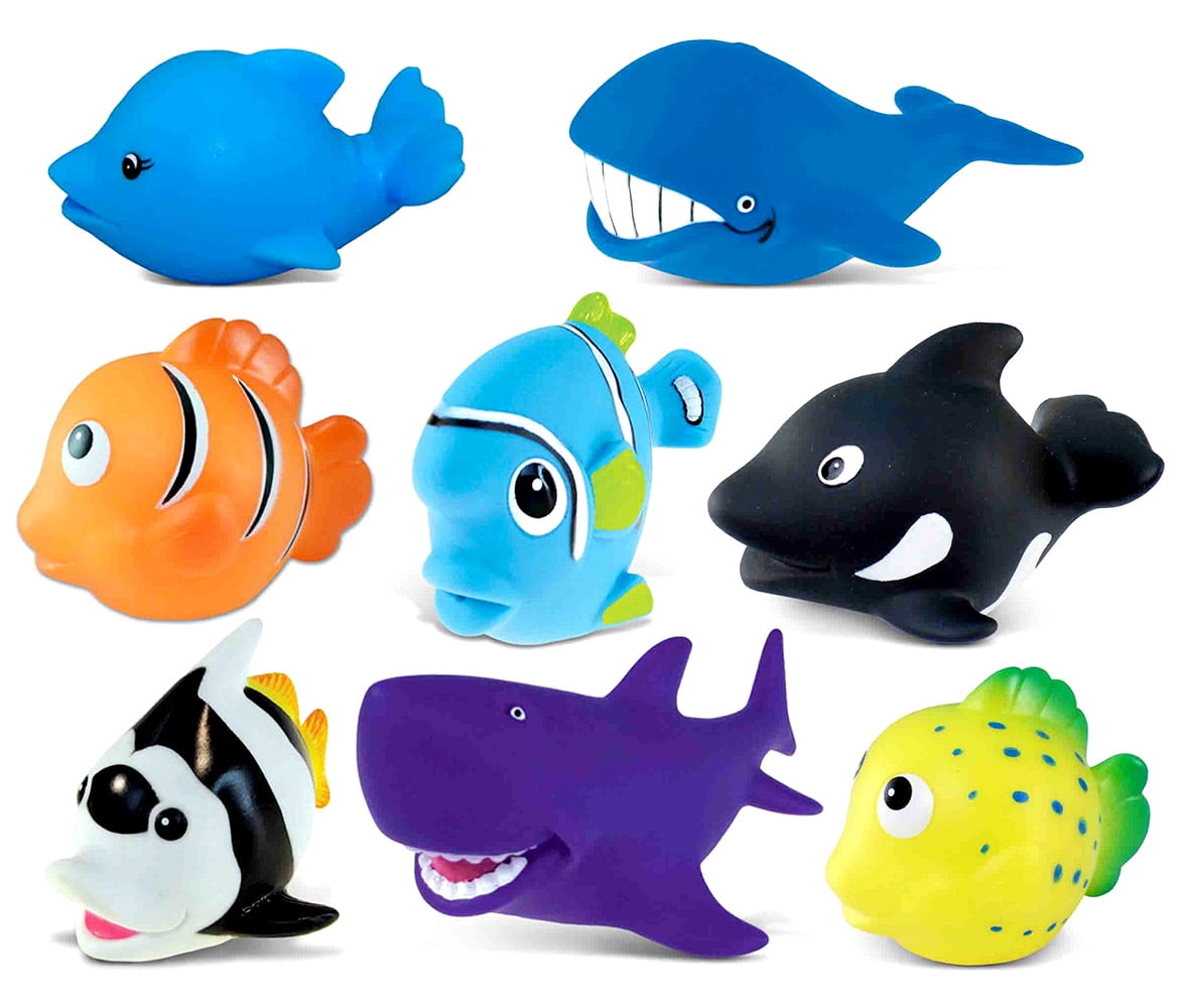squirting whale bath toy
