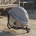 thumbnail image 4 of Cubierta para ventilador de exterior Beige, 4 of 7