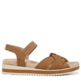 thumbnail image 3 of LifeStride Womens Zuri Strappy Sandals - Medium & Wide Width, 3 of 7