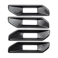 thumbnail image 3 of 4pcs Abs Interior Decorative Interior Door Handle Door Armrest Panel Cover Trim For Everest 2023, 3 of 5
