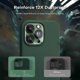 thumbnail image 2 of SZTXJ 5 in 1 Case for iPhone 14, Shockproof with 2 Packs Tempered Screen Protector + 2 Packs Camera Protector for iPhone 14 6.1' Cover (Green), 2 of 4