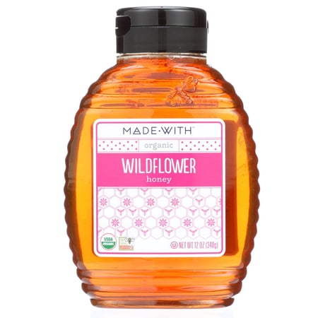 Made With Wildflower Honey, 12 Oz (Pack Of 12)
