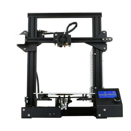Creality 3D Ender-3 V-slot Prusa I3 DIY 3D Printer Kit 220x220x250mm Printing Size With Power Resume Function/MK10 Extruder 1.75mm 0.4mm (Best Prusa I3 Kit)