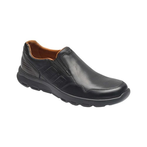 rockport slip on walking shoes