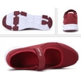 velcro sneakers womens