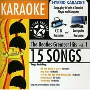 Karaoke: The Beatles Greatest Hits 1 - Karaoke: The Beatles Greatest Hits 1 [CD]