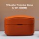 thumbnail image 5 of Audífonos Funda protectora de cuero PU para Sony WF-1000XM4 Estuche de carga (naranja) Ehuebsd Para estrenar, 5 of 8