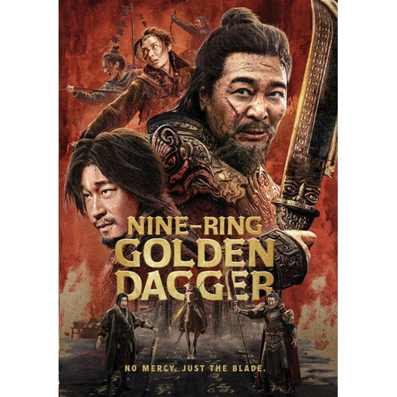 Nine-Ring Golden Dagger (DVD), Well Go USA, Action & Adventure