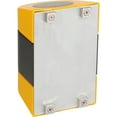 thumbnail image 4 of Global Industrial Magnetic Retractable Belt Barrier, Yellow Case W/15' Black/Yellow Belt, 4 of 4