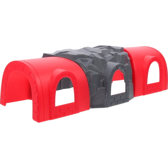 NUOLUX Decorative Train Tunnel Pretend Tunnel Toy Funny Tunnel Model Children Train Tunnel