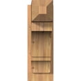 thumbnail image 2 of Ekena Millwork 7 1/2"W x 18"D x 22"H Balboa Smooth Craftsman Outlooker, Western Red Cedar, 2 of 4