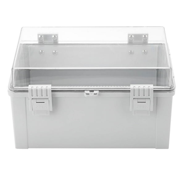 Junction Box, Electrical Connection Case Waterproof Junction Enclosure Wall-mounted Installation Transparent Junction Box  For Distribution Box For Junction Box