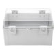 thumbnail image 1 of Caja de conexiones impermeable ABS para distribución de energía, caja de conexión eléctrica para exteriores, 1 of 12