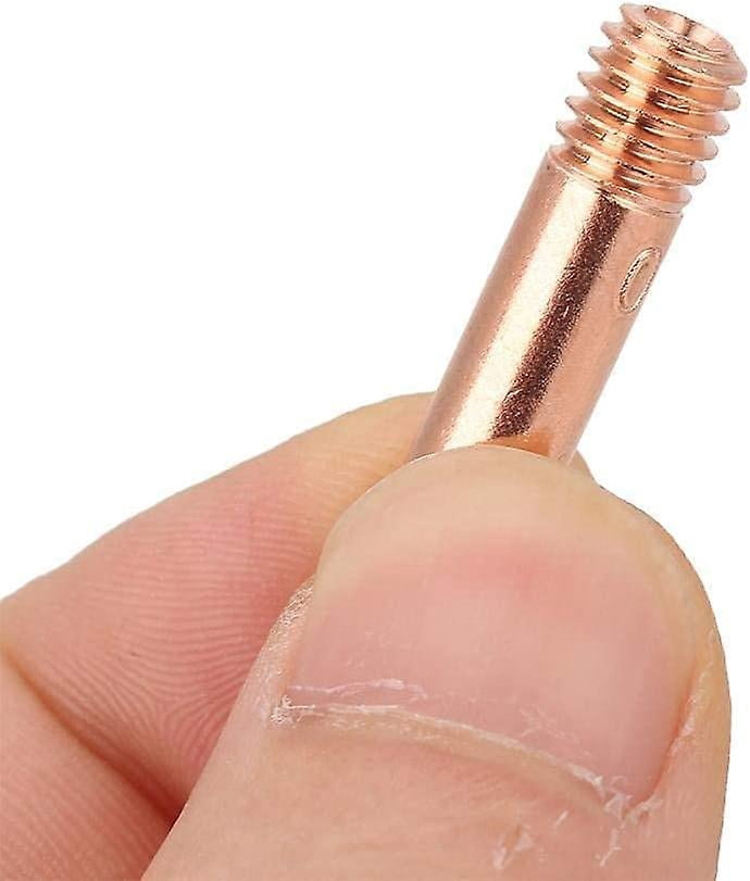 Kit De 30 Piezas Para Soldador MIG | Puntas De Contacto De Cobre, Boquillas Y Difusores | Para Soldadores 15AK 0.8 Mm
