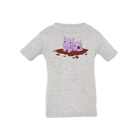 

Hippo In The Mud T-Shirt Infant -Image by Shutterstock 12 Months