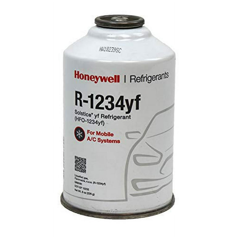 Honeywell R1234YF Mobile Vehicle AC Refrigerant, Solstice Honeywell R1234YF Mobile Vehicle AC Refrigerant, Solstice